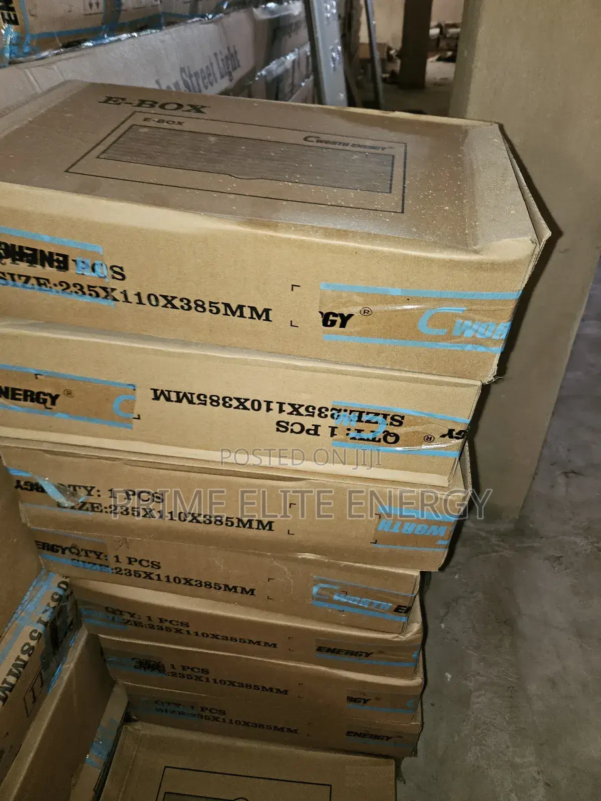 Cworth Energy E-box Available