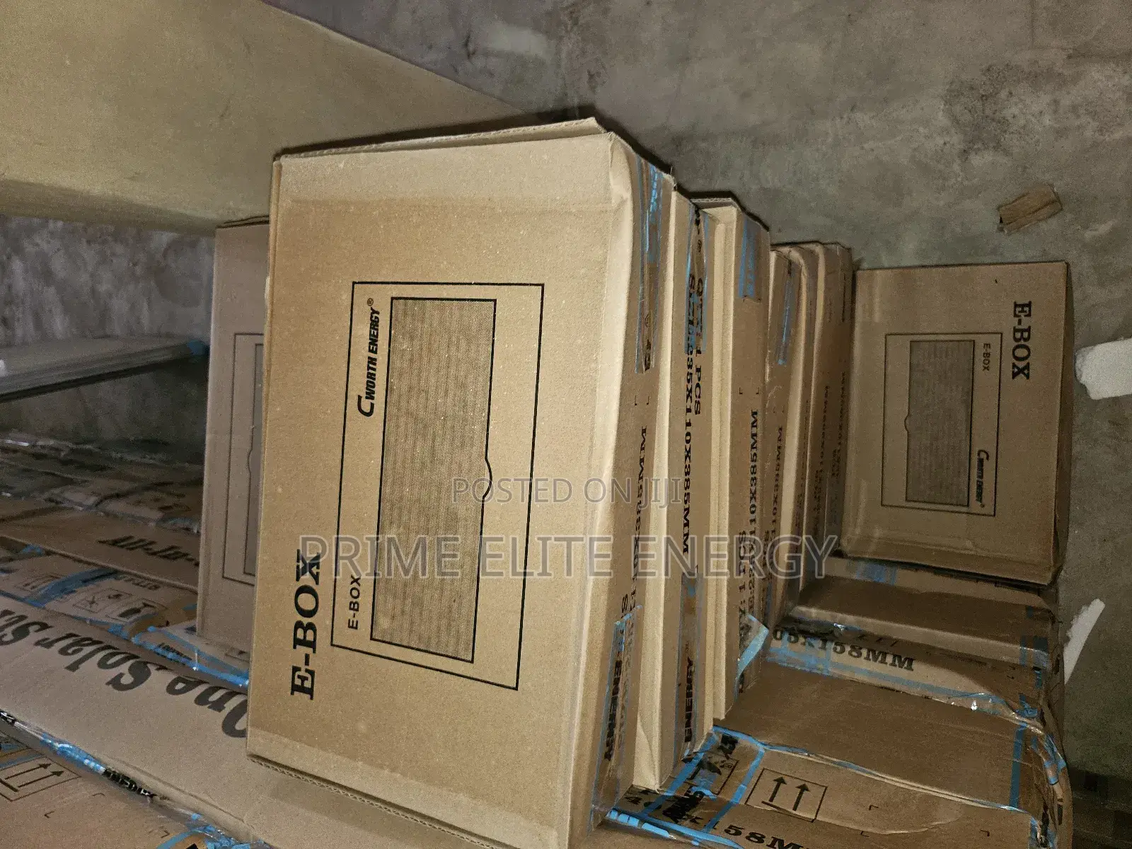 Cworth Energy E-box Available