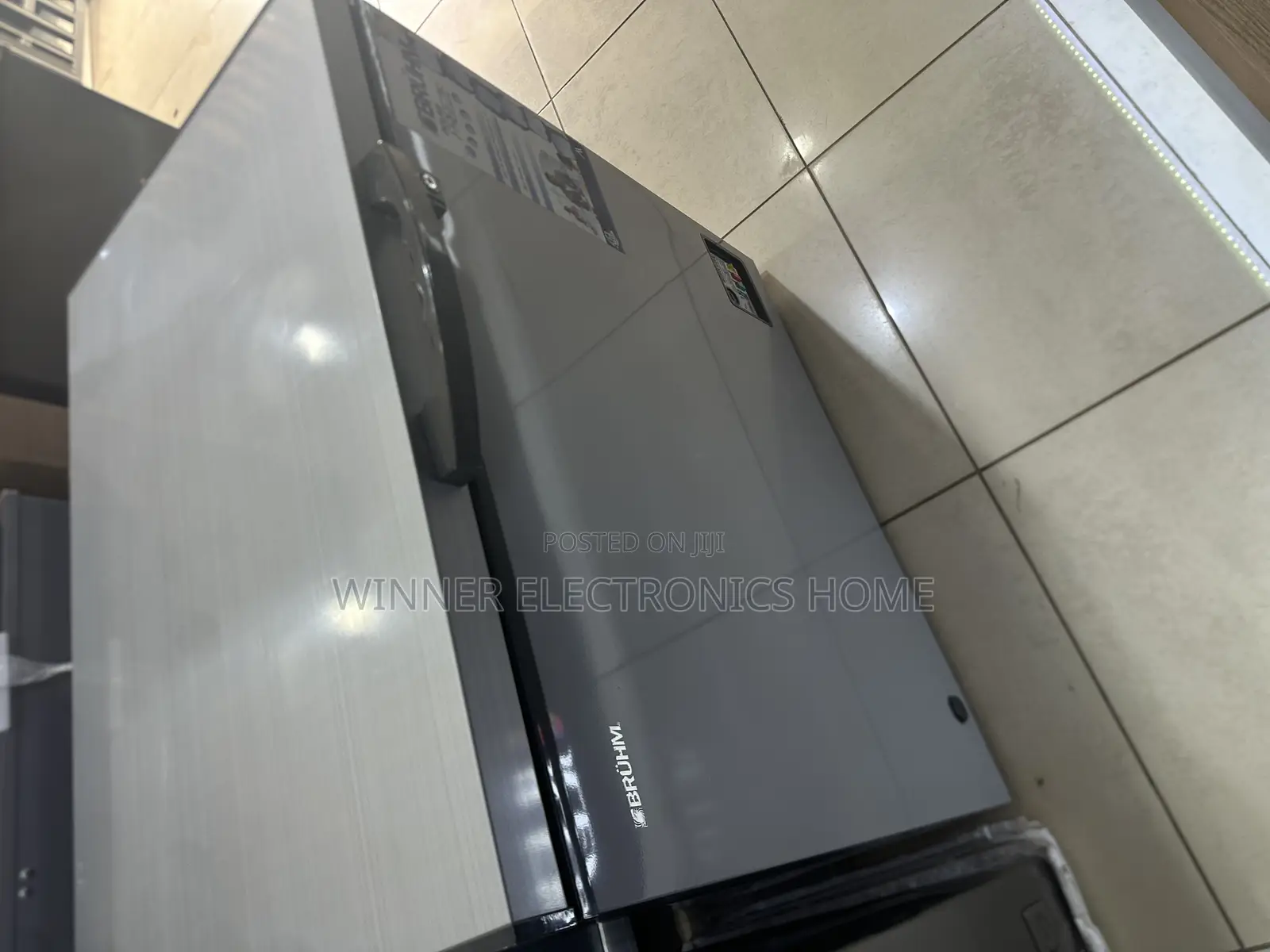 310 Liters Bruhm Freezer Low Voltage