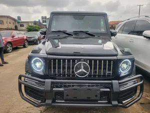 Photo - Mercedes-Benz G-Class 2015 Black