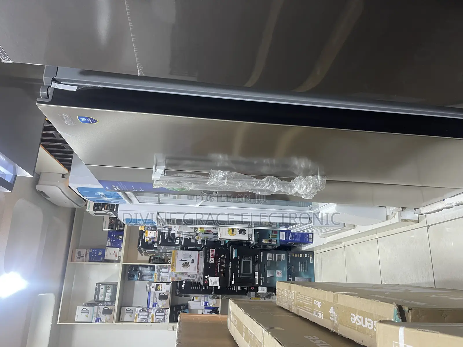 500 Litres Midea Side by Side Refrigerator