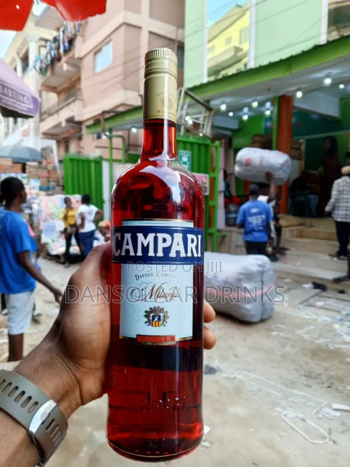Campari Bitters