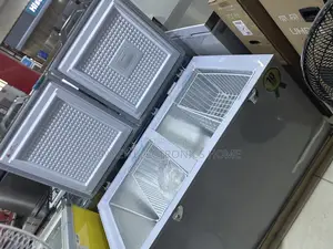 400 Liters Scanfrost Double Door Freezer