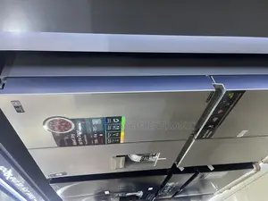 538 Litres Side by Side Hisense Inverter Refrigerator Rr