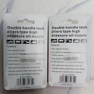 Double Handle Lock Pliers