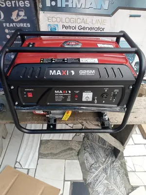Maxi Generator 2.8kva Maximum Output