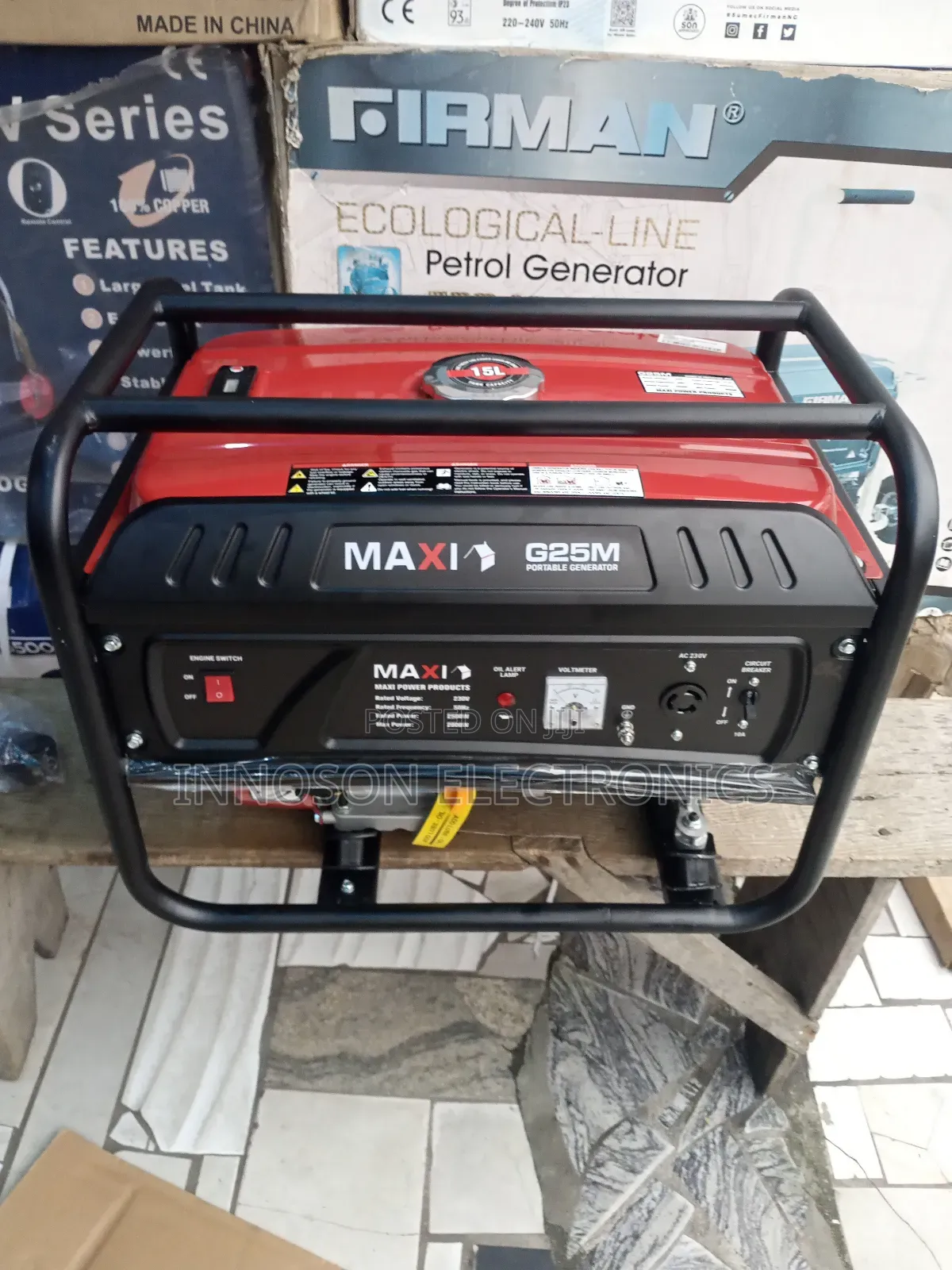 Maxi Generator 2.8kva Maximum Output
