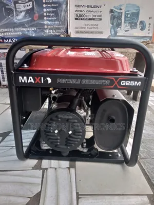 Maxi Generator 2.8kva Maximum Output