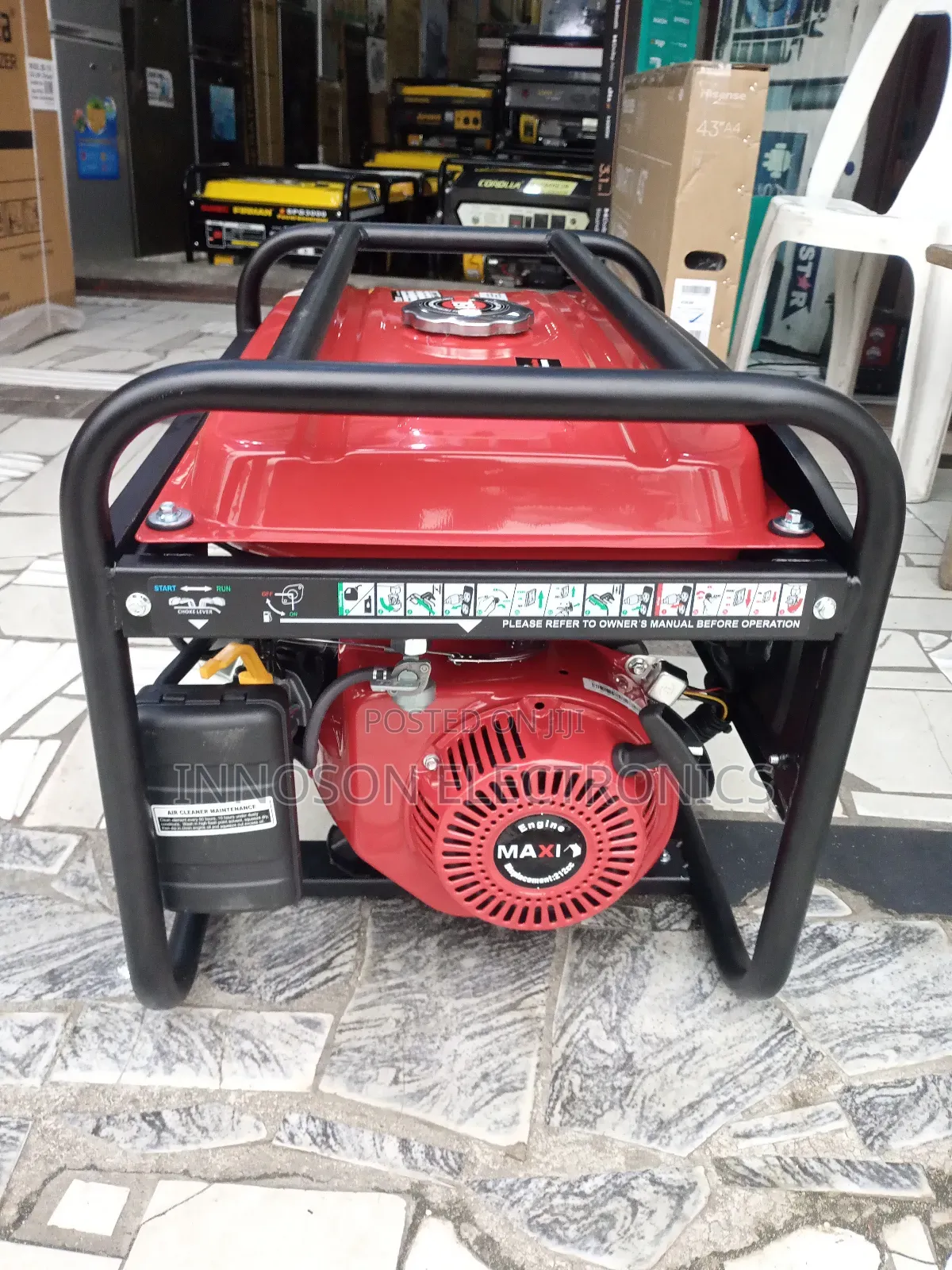 Maxi Generator 2.8kva Maximum Output
