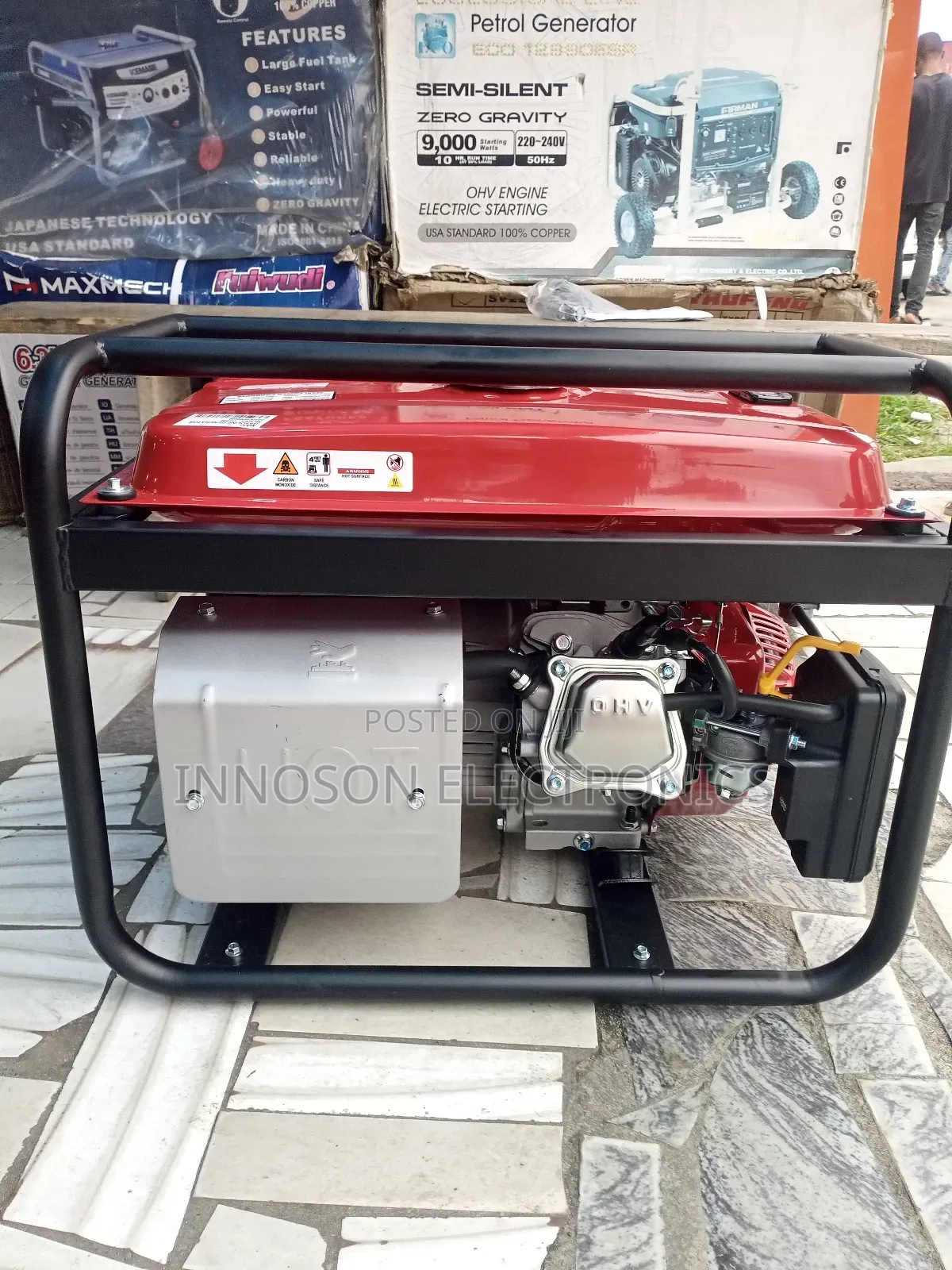 Maxi Generator 2.8kva Maximum Output