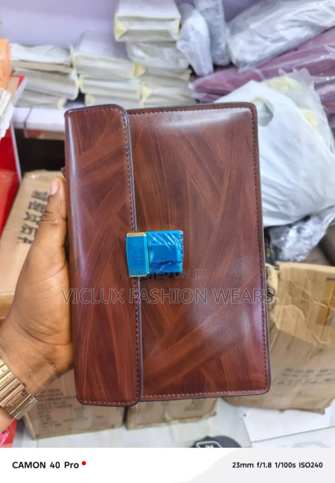 Mont Blanc Quality Men's Hand Purse