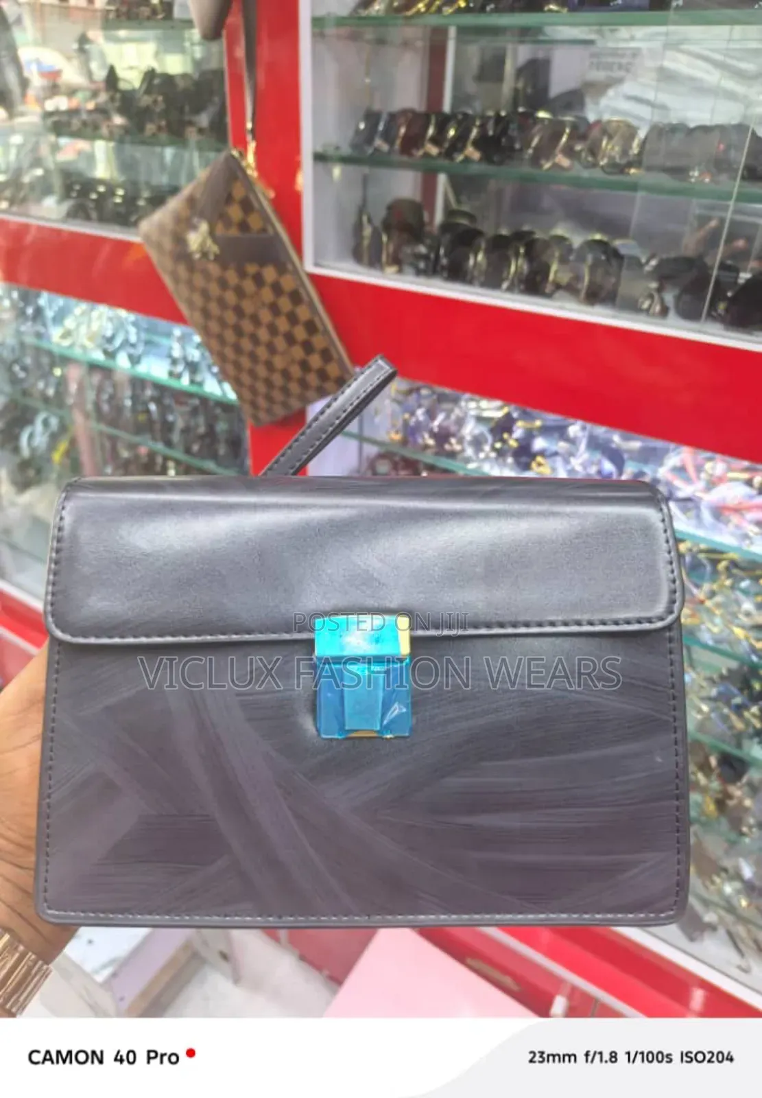 Mont Blanc Quality Men's Hand Purse