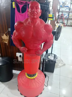 Big Punching Dummy With Hand