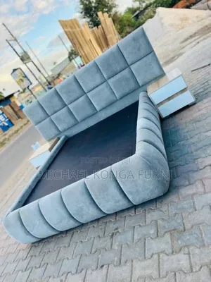 Beautiful Padded Bed