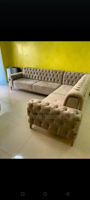 Classy Chesterfield Sofa