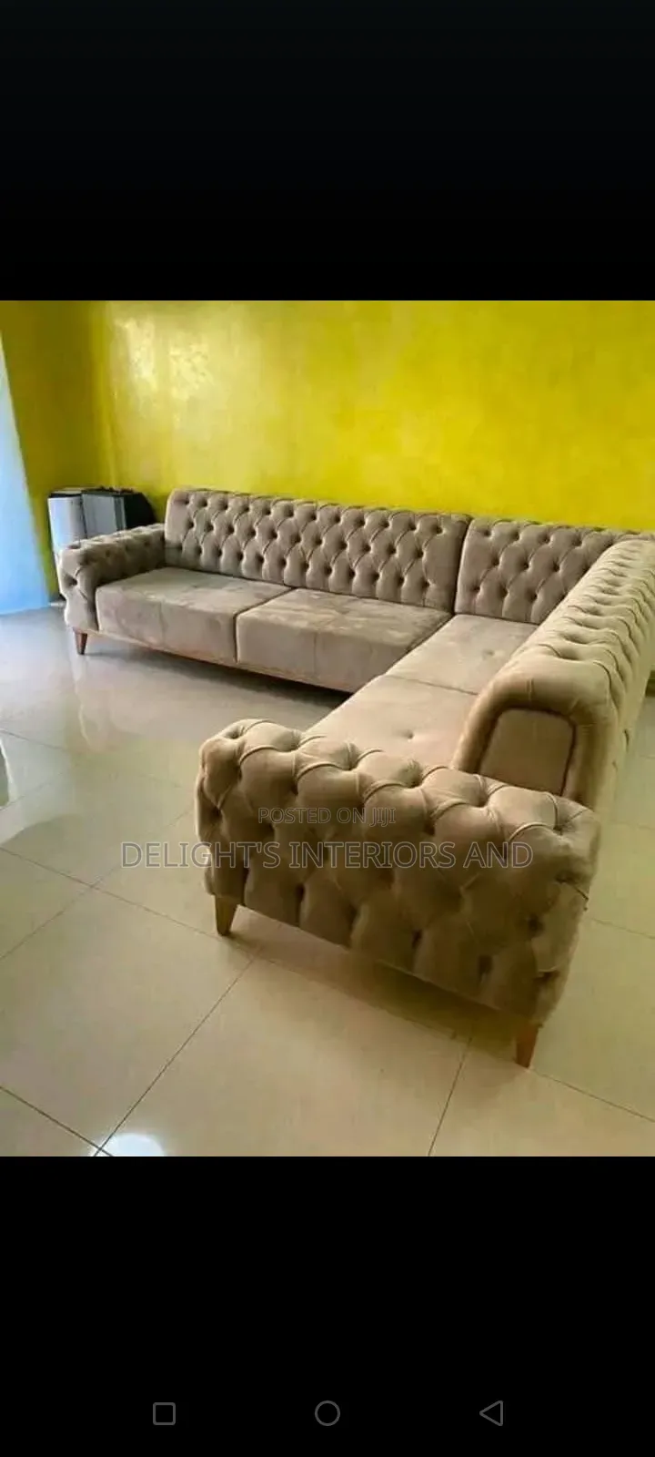 Classy Chesterfield Sofa