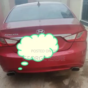 Photo - Hyundai Sonata 2011 Red