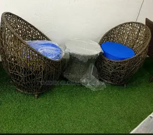 Simple Outdoor Table and Chairs