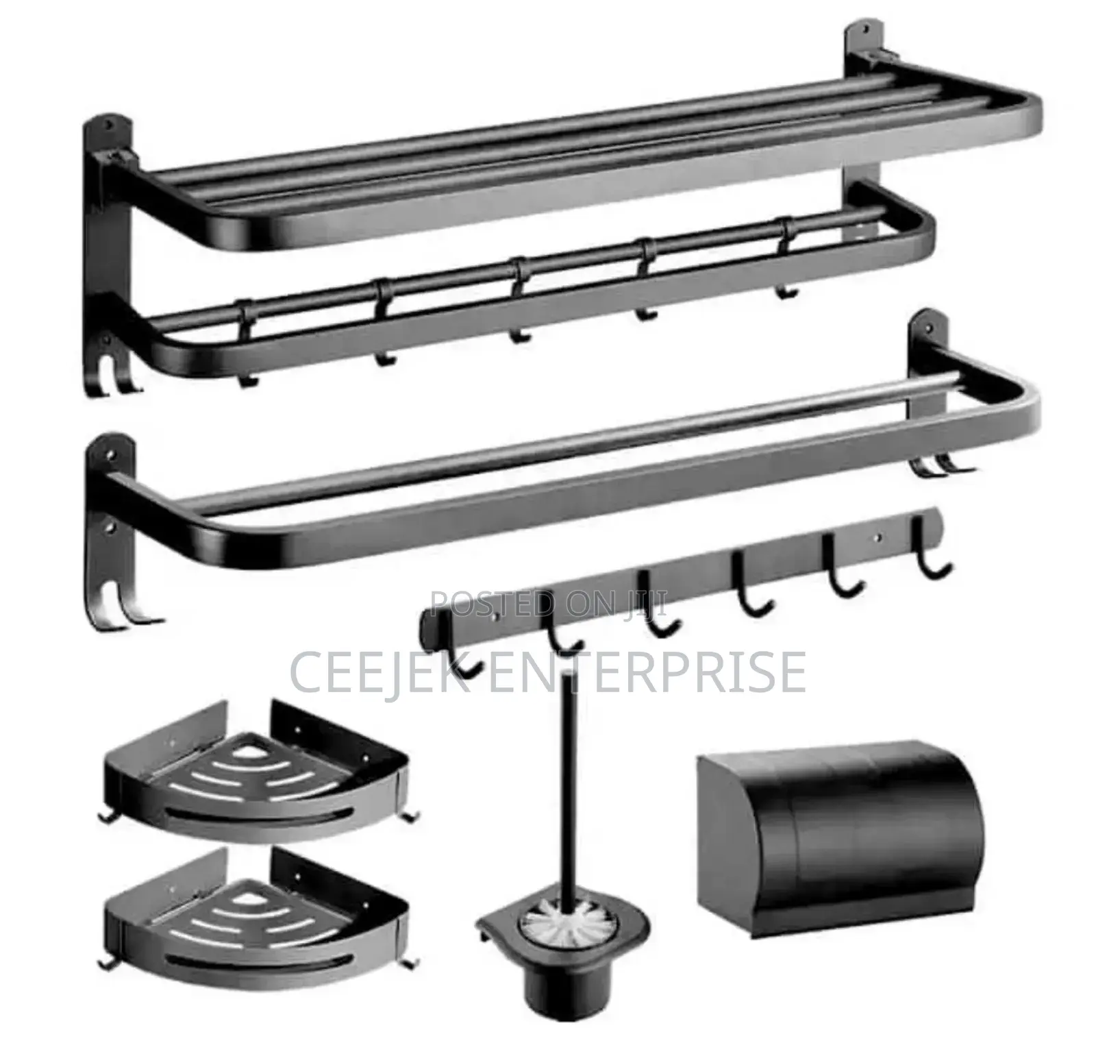 Multiple Bathroom Accesories