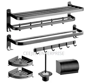Multiple Bathroom Accesories