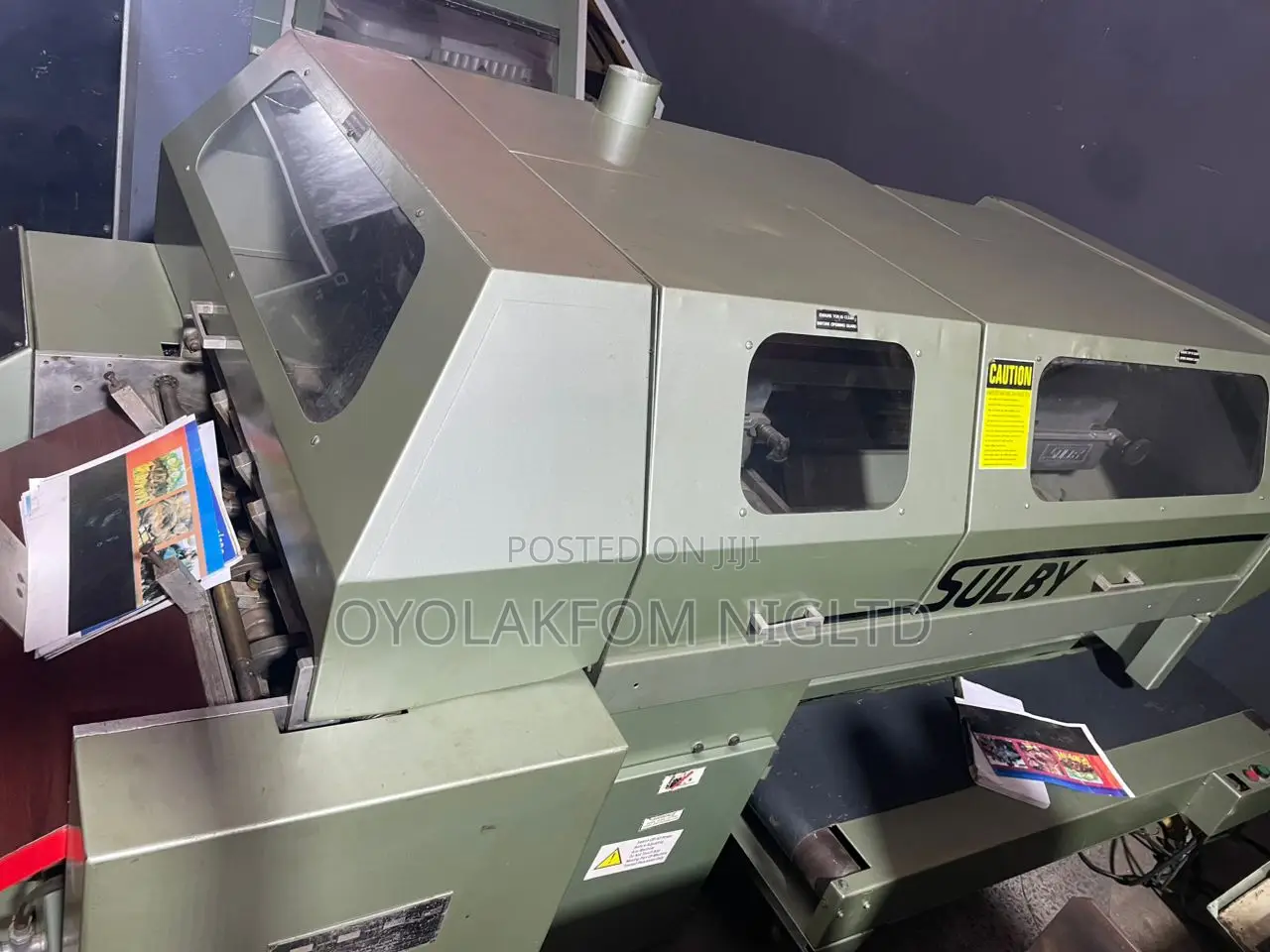 Sulby Binding Machinne