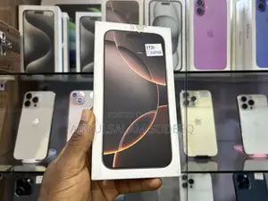 New Apple iPhone 16 Pro Max 1 TB Bronze