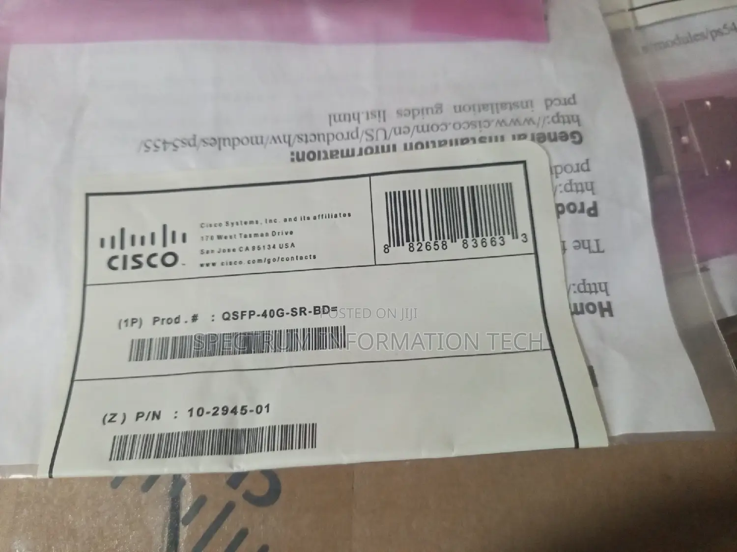 Qsfp-40g-sr-bd Module
