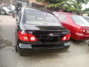 Toyota Corolla 1.6 VVT-i Sol 2006 Black