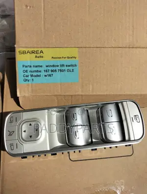 Mercedes Benz Gle W167 Power Window Switch