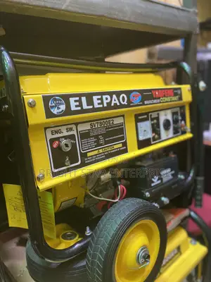 Elepaq 4.5kva Petrol Key Generator 100%Copper Wire