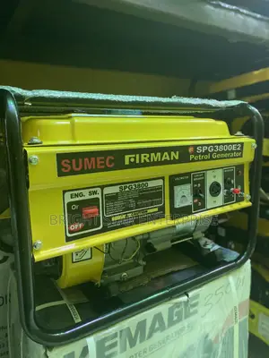 Sumce Firman 3.5kva Petrol Generator 100%Copper Wire
