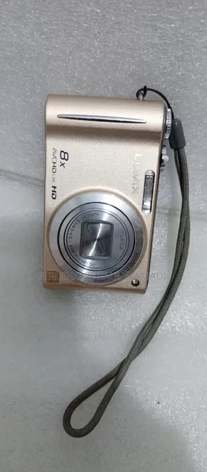 Panasonic Digital Photo and Video Camera for Passport
