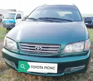 Toyota Picnic 2.0 FWD 2002 Green