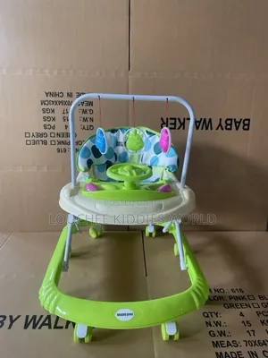 Baby Walker With Hanging Toy