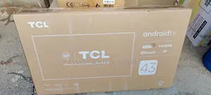 TCL 43" Smart Android Tv