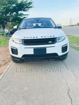 Land Rover Range Rover Evoque 2018 White