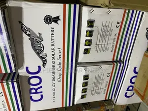 Croc 200ah 12v Solar Battery