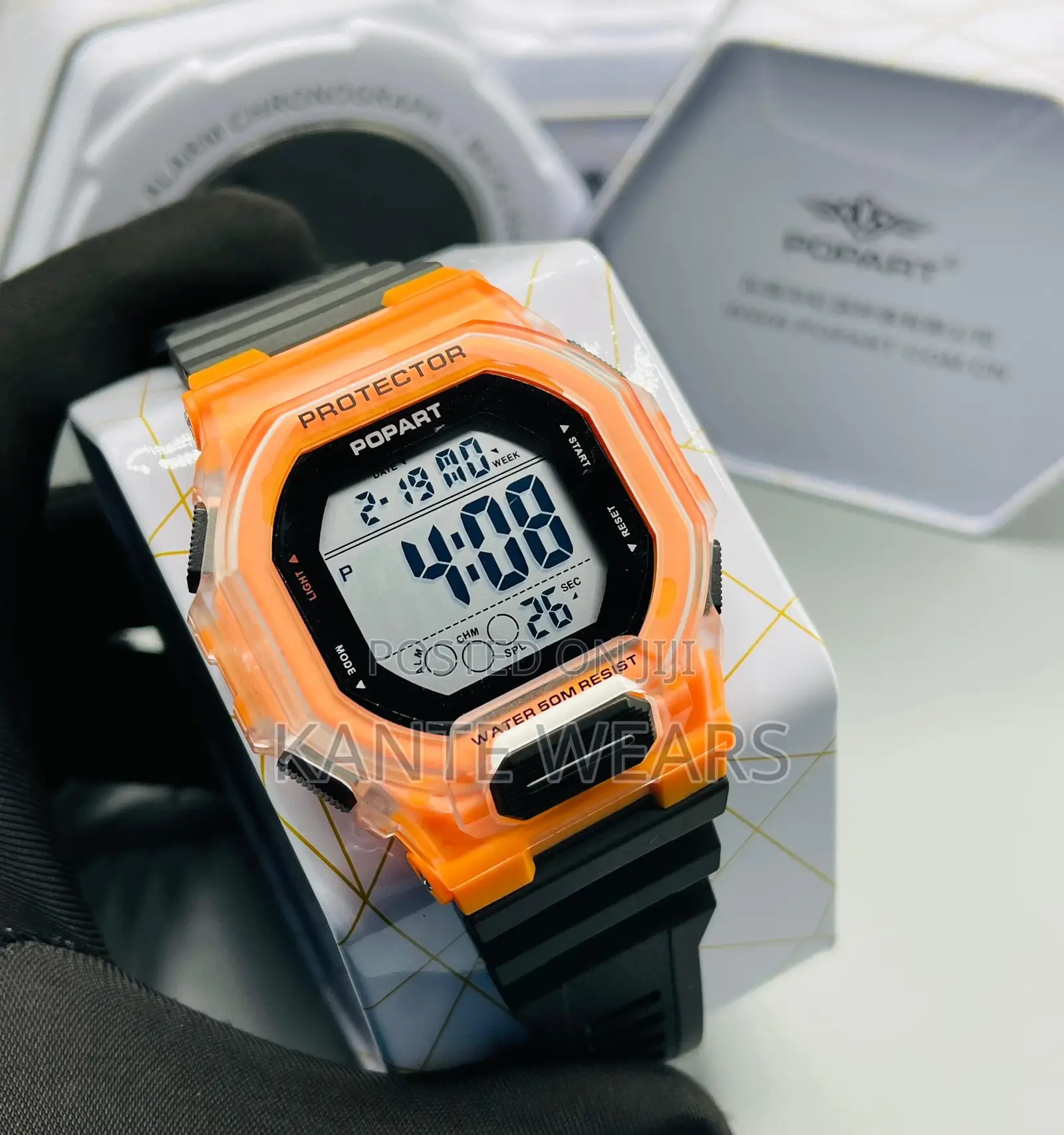 Pop-Y119 Watch
