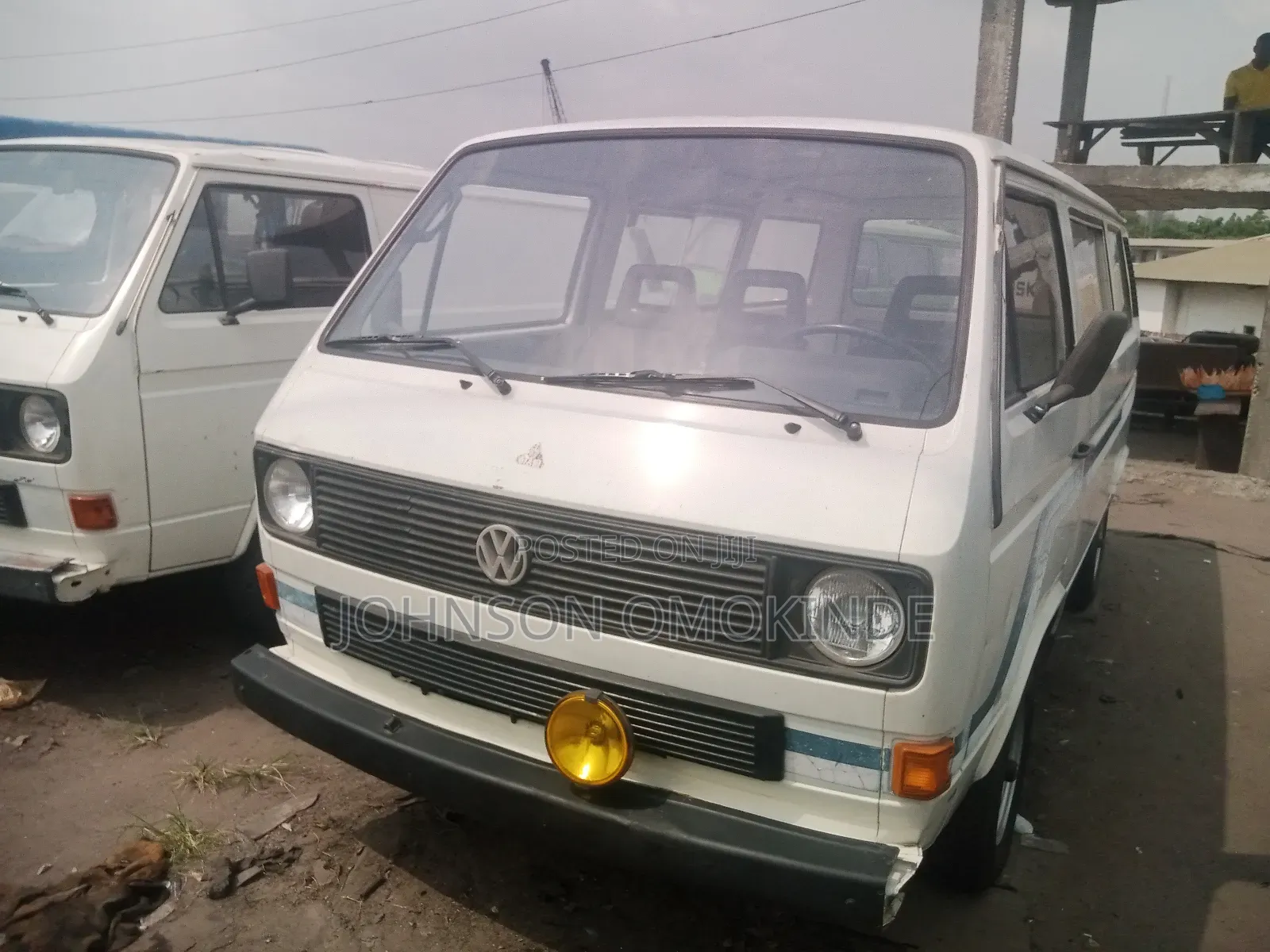 Volkswagen Transporter 1999 White