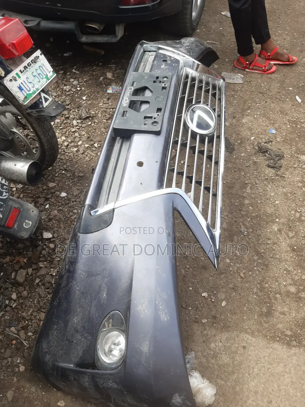 Complete Front Bumper for Rx350 2015