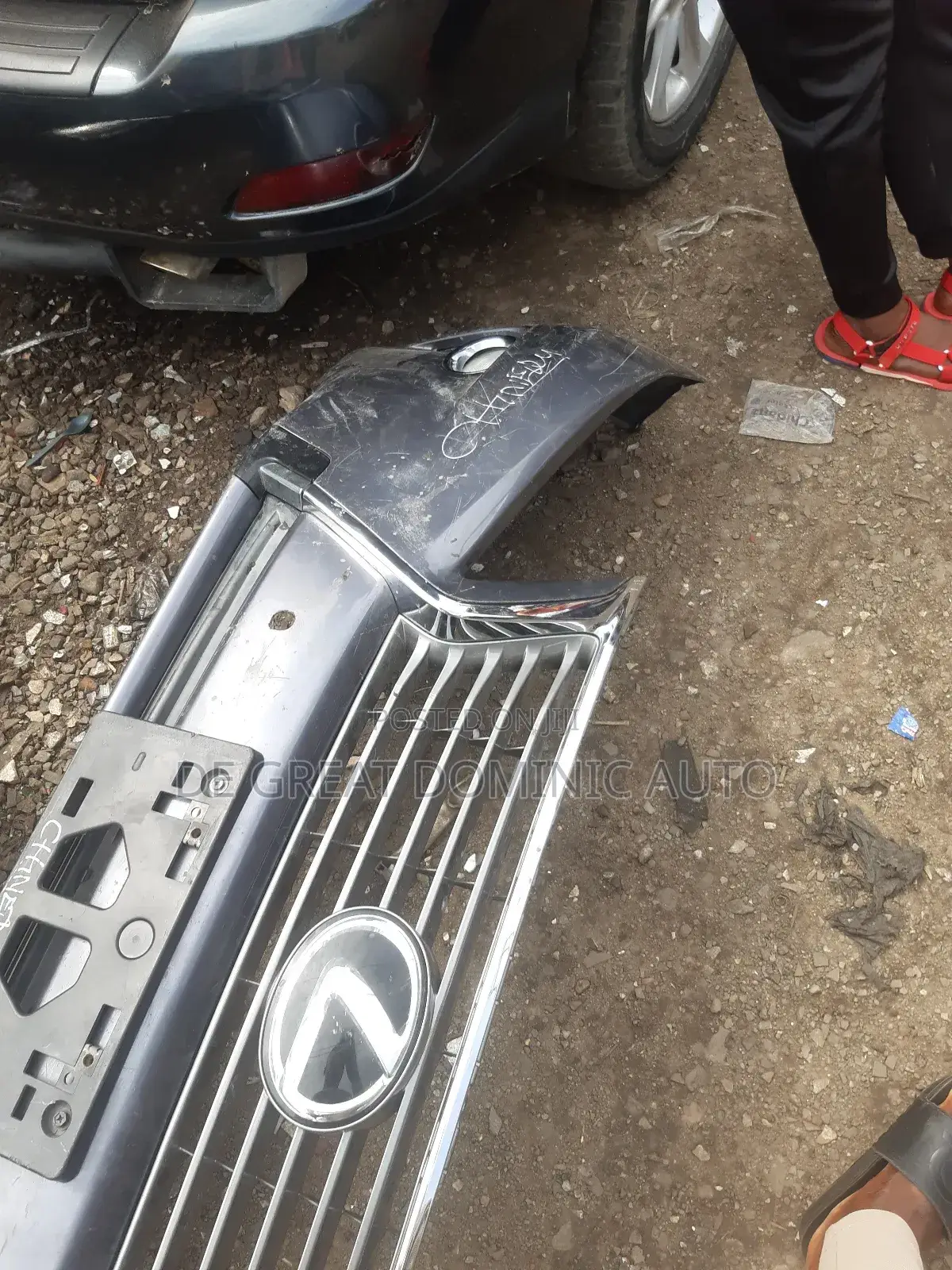 Complete Front Bumper for Rx350 2015