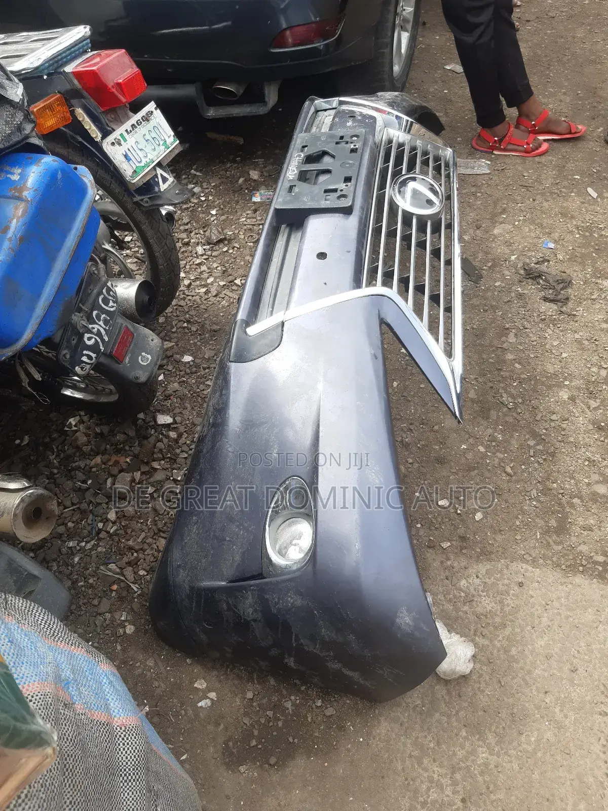 Complete Front Bumper for Rx350 2015