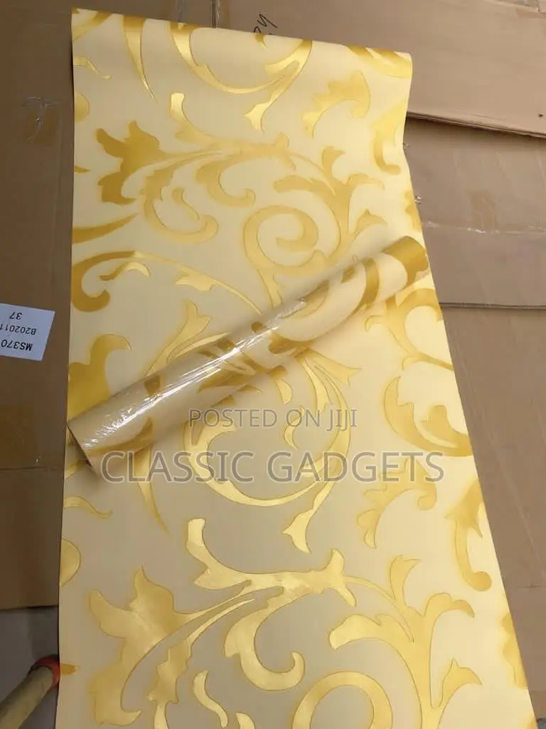 Cleanable Classic Wallpaper/ Wall Panel