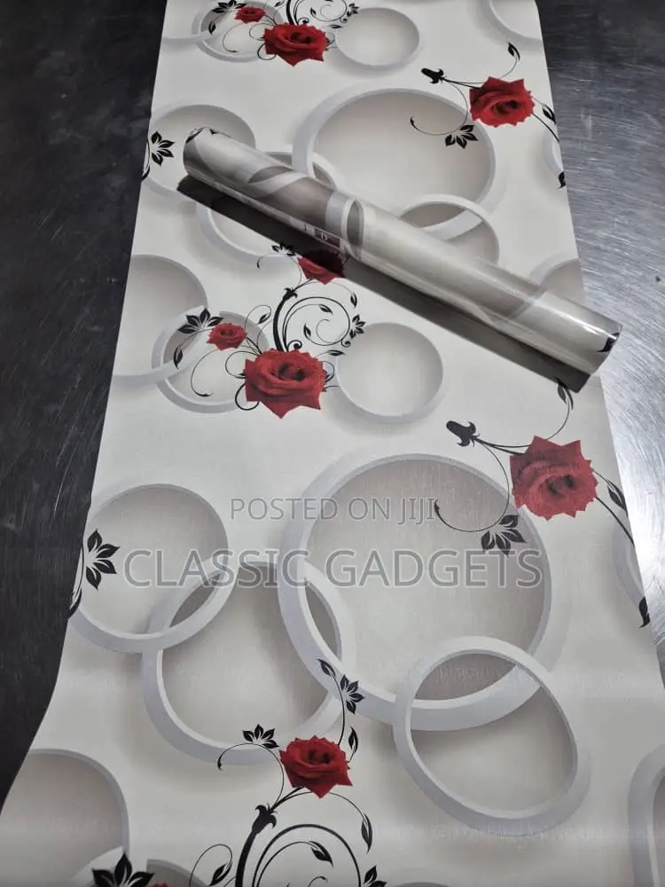 Cleanable Classic Wallpaper/ Wall Panel
