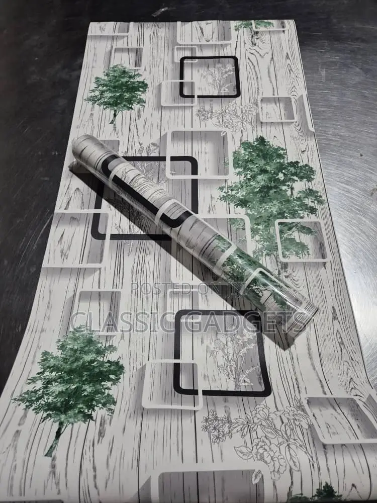 Cleanable Classic Wallpaper/ Wall Panel