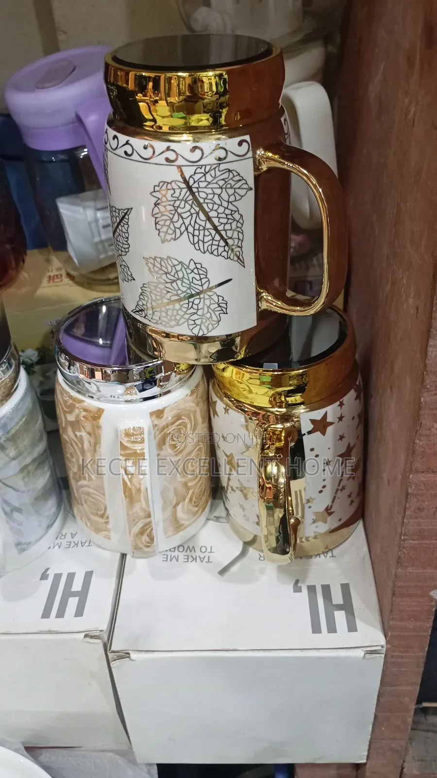 Quality Tea Cup With Cover