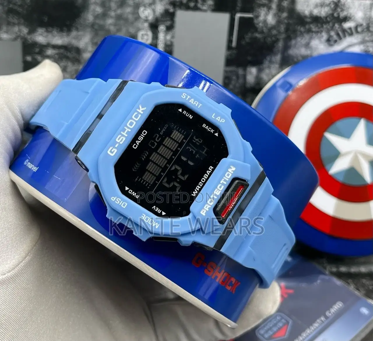 G-Shock Casio Digital Protection