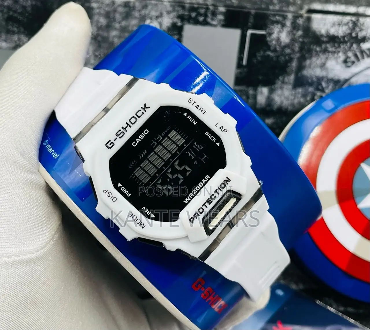 G-Shock Casio Digital Protection
