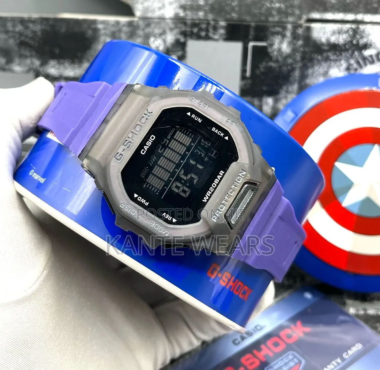 G-Shock Casio Digital Protection