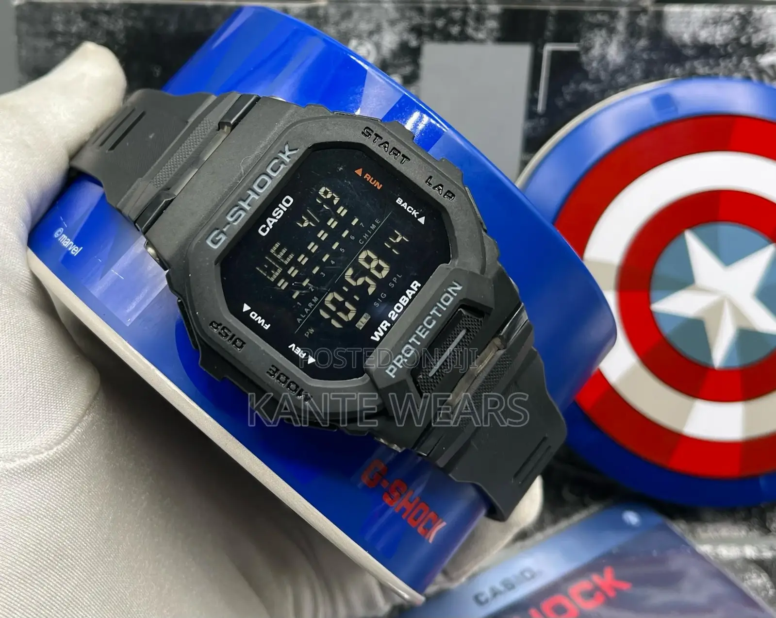 G-Shock Casio Digital Protection